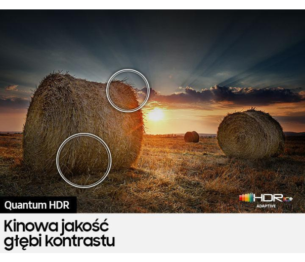 Samsung TV SAMSUNG 50" QE50Q67BAU QLED 4K Tizen DVB-T2/HEVC # - 1461479 - zdjęcie 7